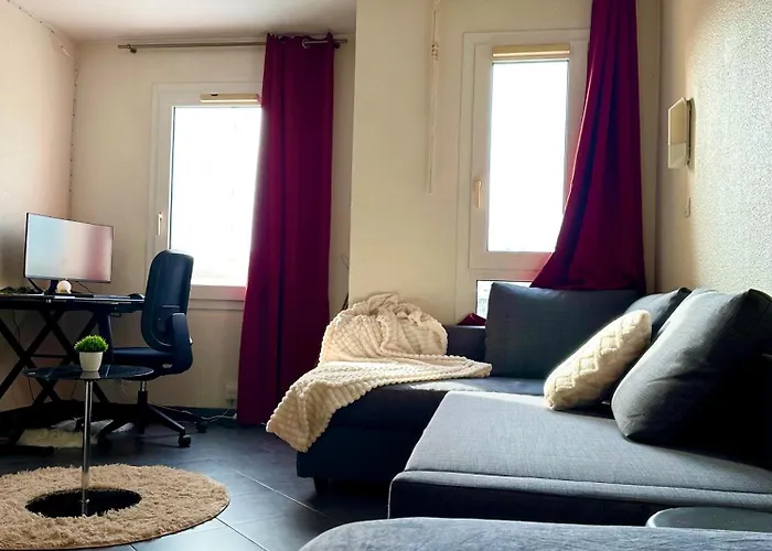 Studio Azur Thiers Coeur De Nice